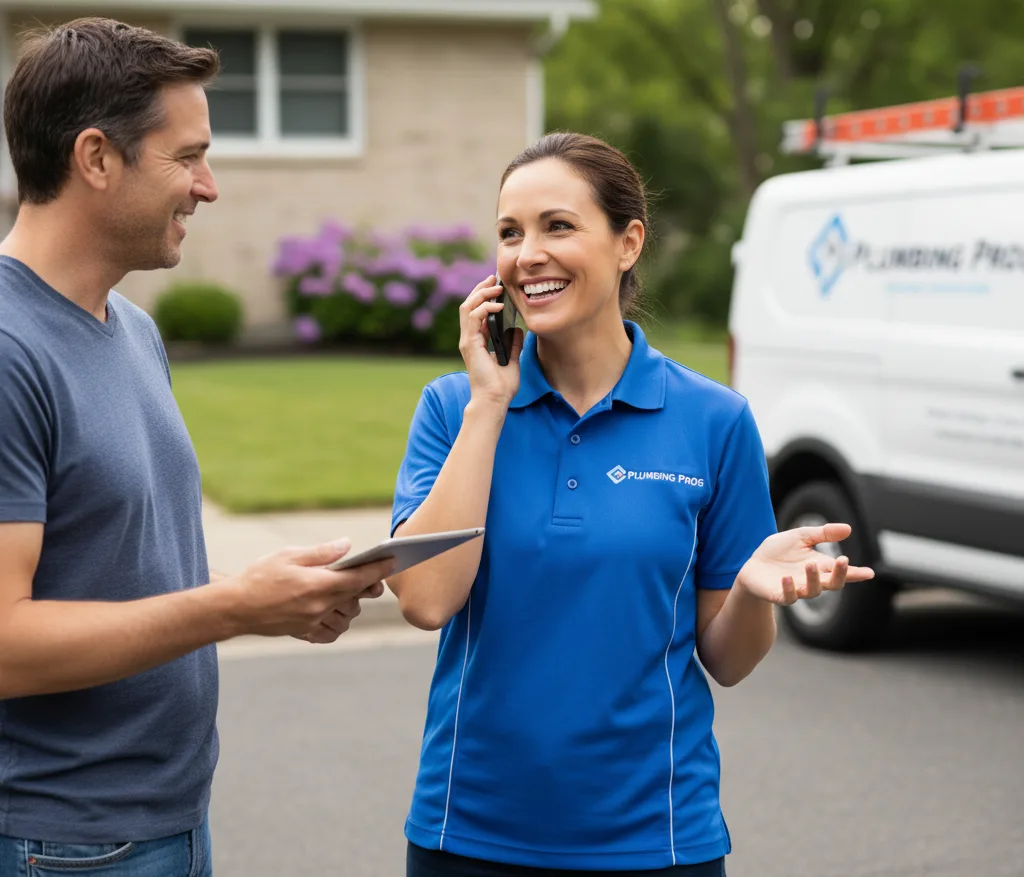 Grant Plumbing customer support in Groveport